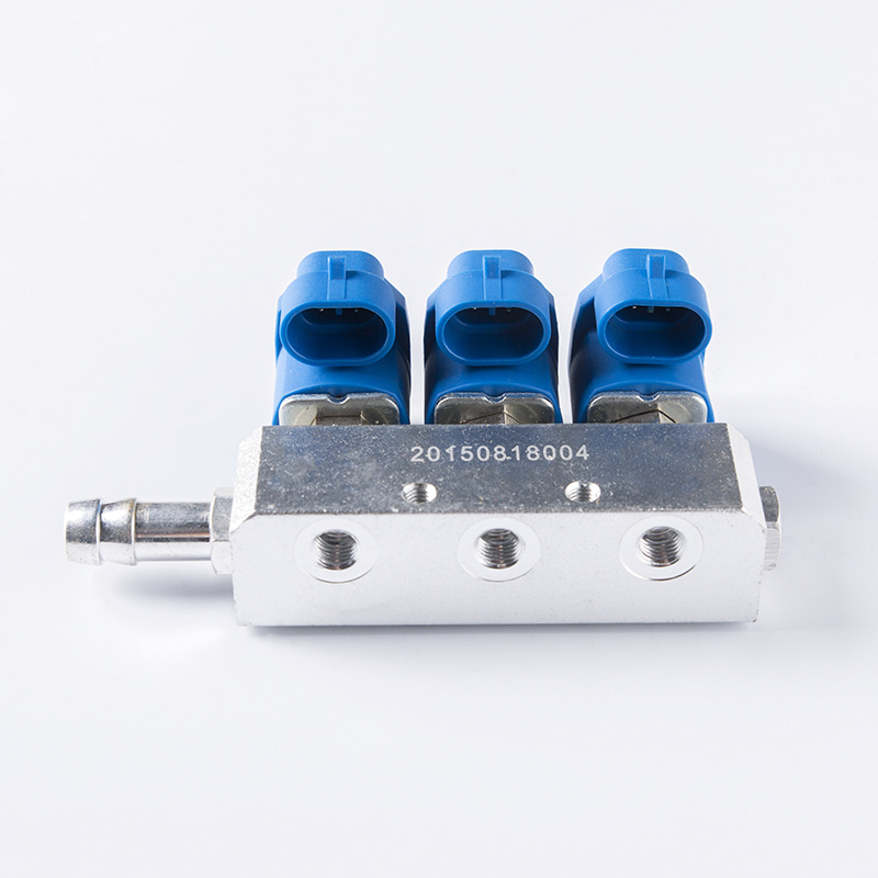 Đầu phun CNG/LPG 3 xi-lanh BLUE COIL 3OHMS